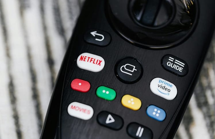 Netflix ist nach wie vor an der Spitze © Pexels/Karolina Grabowska