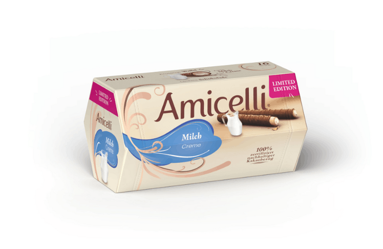  Amicelli Limited Edition Milch Creme © Ritter Sport
