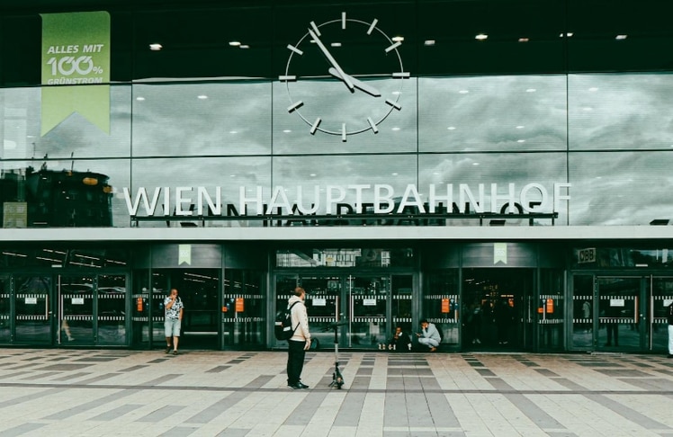 Der Wiener Hauptbahnhof ist bei den "besten" Bahnhöfen der Landeshauptstädte zwar nur auf Platz zwei gelandet, wurde aber von den Österreicher:innen zum "schönsten" des Landes gekürt © Pexels