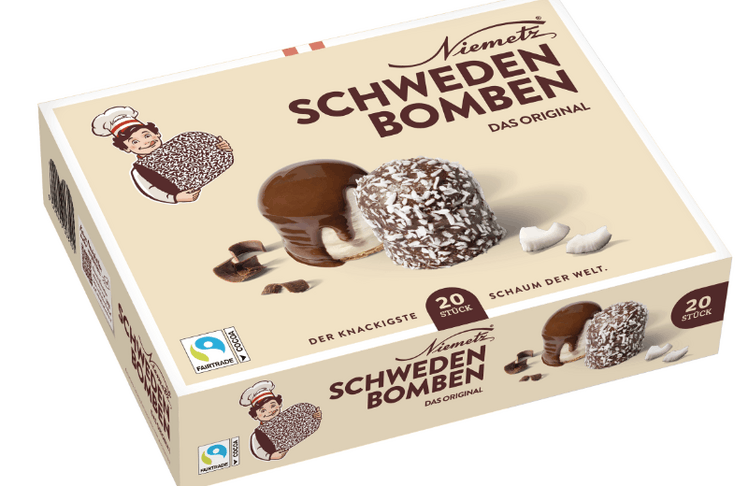 Das neue Verpackungsdesign zeigt die innere "Schönheit" der Süßwaren  © Heidi Chocolat AG Niemetz Schwedenbomben