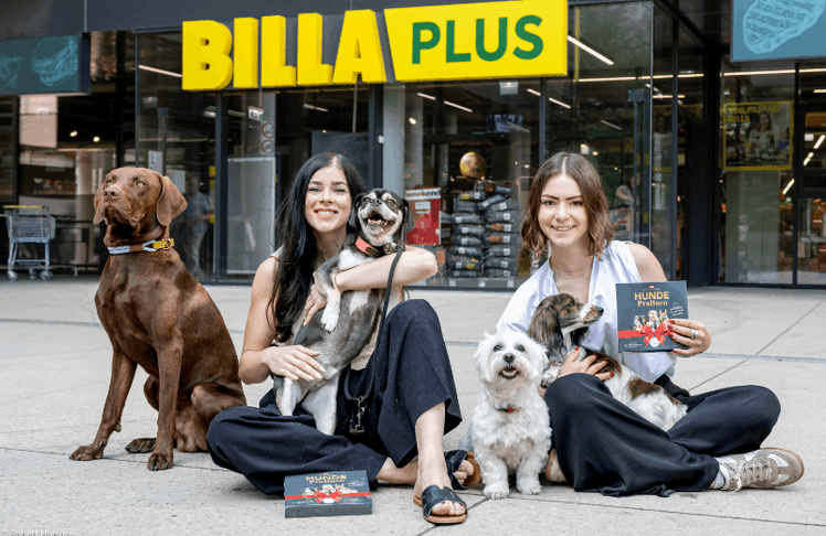 Die Alto Petfood Hundepralinen bestehen aus 100 Prozent Kalbsmuskelfleisch und sind für jedes Hundealter geeignet. © BILLA AG / Robert Harson