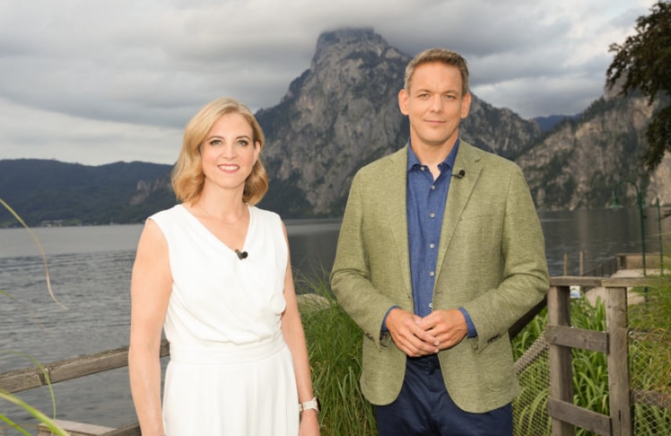 Beate Meinl-Reisinger und Martin Thür © ORF/Roman Zach-Kiesling