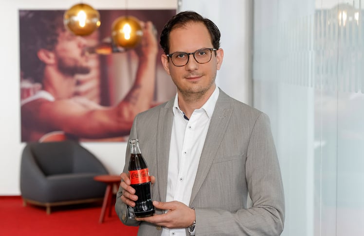 Mark Joainig © Christian Husar/Coca Cola HBC