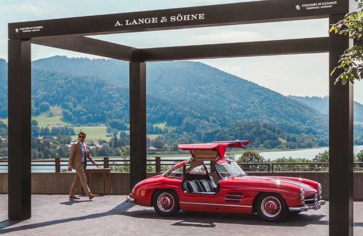 A. Lange & Söhne als Presenting Partner beim Concours of Elegance Germany © Lange Uhren GmbH