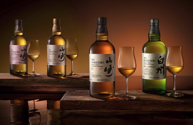 Tsukuriwake-Serie 2024 © The House of Suntory