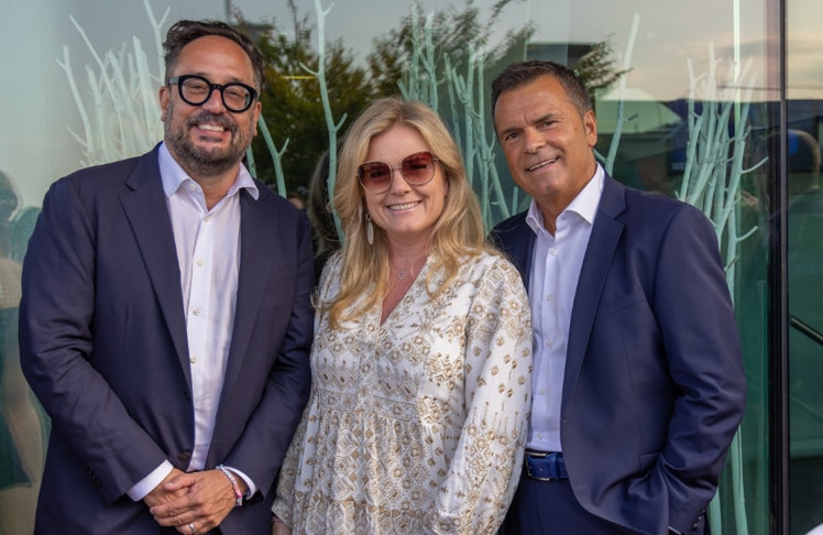 V.l.n.r.: Martin Schiefer, Monica Rintersbacher und Erich Steinreiber © LEADERSNET/S. Oblak