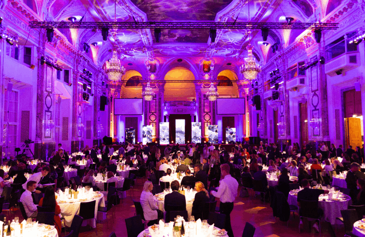 Die HR Award Gala findet in der Wiener Hofburg statt © HR Inside Summit/ Luzia Mahler
