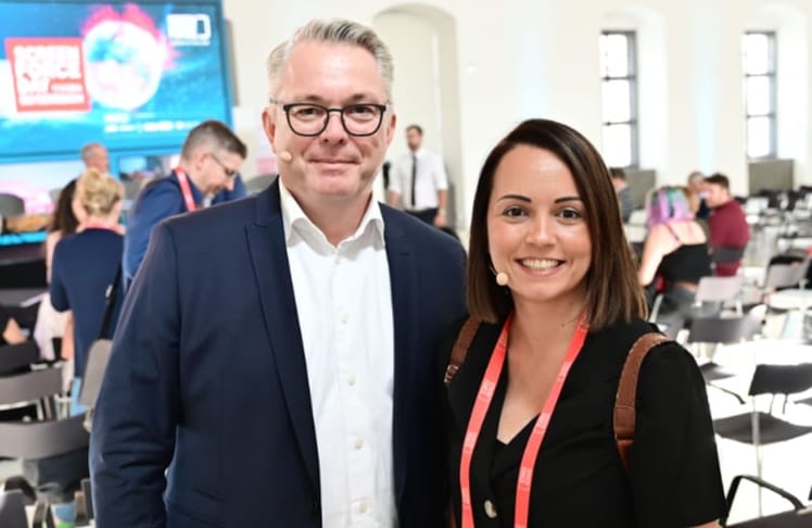 Götz Höfer (ServusTV) und Petra Hruska (IPG Mediabrands) © leisure communications/Christian Jobst