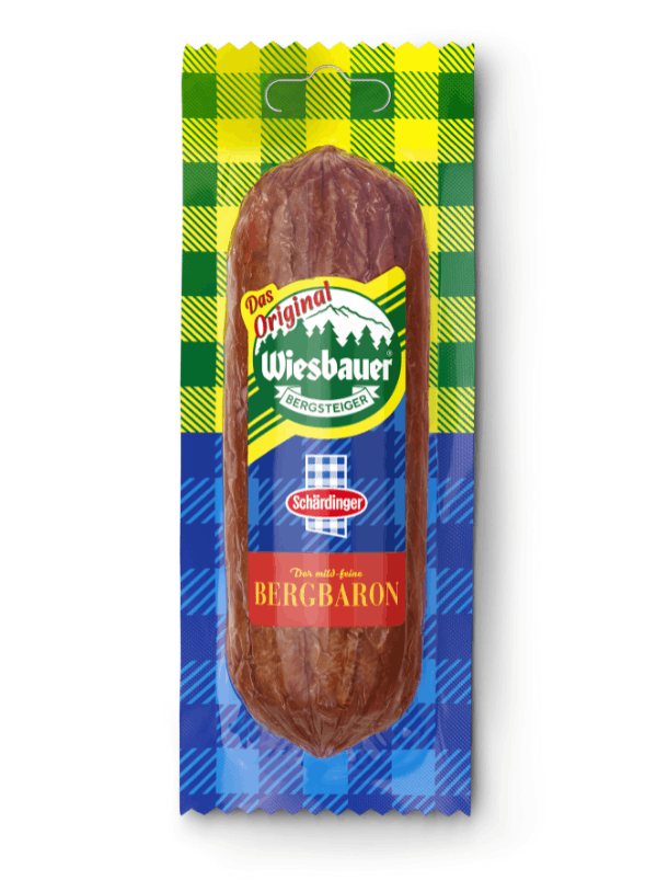 Bergsteiger mit Bergbaron © Schärdinger/ Wiesbauer