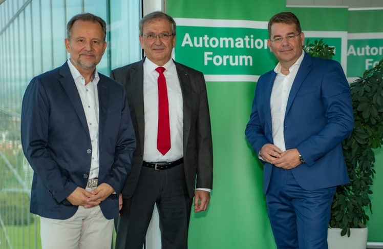 V.l.n.r.: Andreas Hrzina, Walter Eichner und Thomas Lutzky © LEADERSNET/A. Rieck