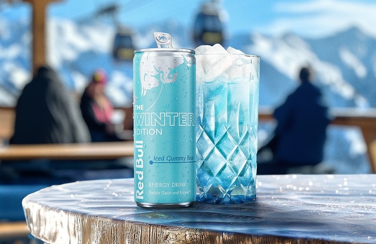 Optisch sticht die eisblaue Winter Edition sofort ins Auge. © Bazzoka Creative