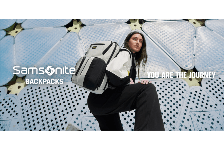 Die neue Rucksack-Kollektion von Samsonite  © Samsonite 