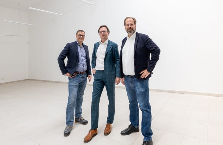 Markus Kitz-Augenhammer, Michael Rajtora und Mathias Mühlhofer © Marcus Deak/Immobilienrendite AG 