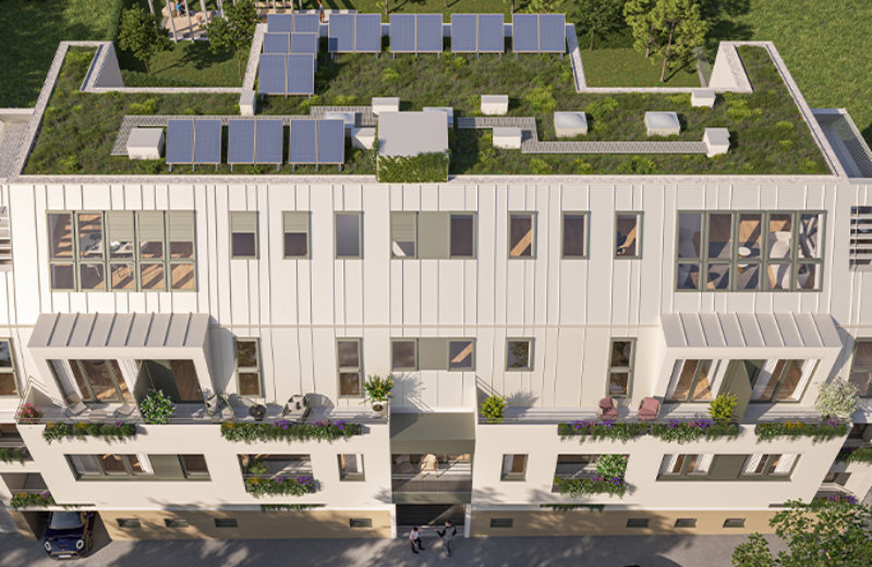 Construction of residential project in Vienna-Hietzing started » Leadersnet