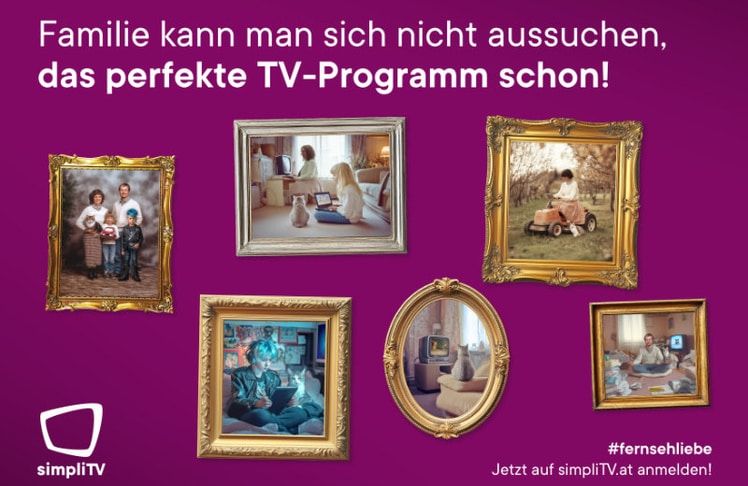 simpliTV bietet ein neues Streaming-Angebot für die ganze Familie © simpliTV