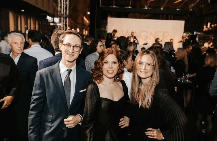 V.l.n.r.: Felix Gmeiner-Wagner, Teresa Vogl und Antonia Gmeiner-Wagner © Philipp Lipiarski