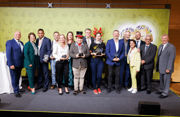 Die Gewinner:innen des Genuss Awards 2024 in neun Kategorien © Florian Wieser