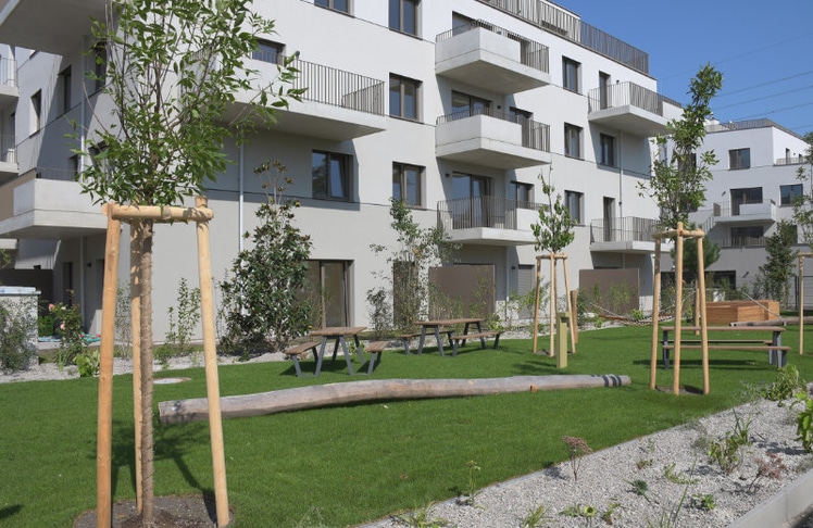 Wohnungsübergabe in Wien-Floridsdorf © ÖSW