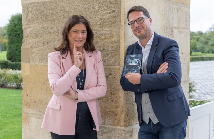 Birgit Streibel-Lobner und Martin Giesswein © LEADERSNET/S. Oblak