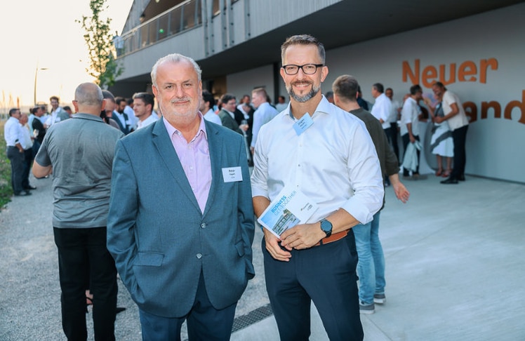 Peter Engert (links) und Jürgen Narath © LEADERSNET/A. Felten