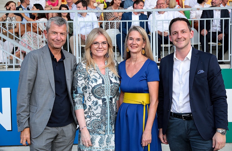 V.l.n.r.: Kurt Svoboda, Monica Rintersbacher, Gerlinde Layr-Gizycki und Christoph Biegelmayer © LEADERSNET/G. Langegger