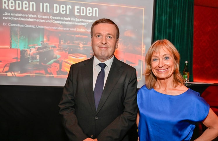 Cornelius Granig und Eva Mandl © LEADERSNET/V. Greabu