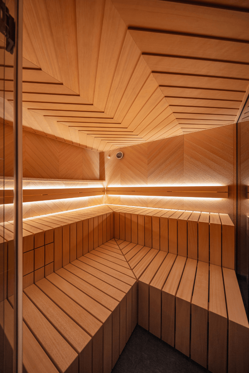 Sauna Gesa nature © Klafs