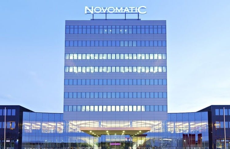 Das Novomatic Headquarter in Niederösterreich