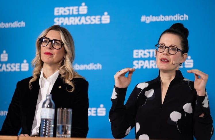 Sonja Brandtmayer und Gerda Holzinger-Burgstaller 