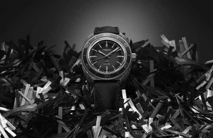 Die neue Ultra-Chron Carbon von Longines © Longines