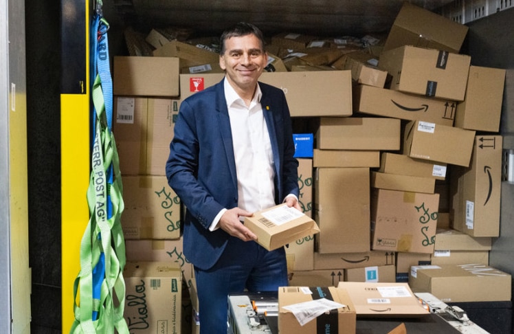 Peter Umundum, Generaldirektor-Stellvertreter, Vorstand für Paket & Logistik, Österreichische Post AG © Österreichische Post AG