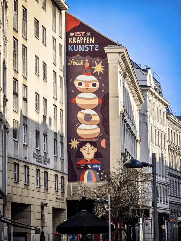 Backsy Krapfen © Backsy/ Ströck