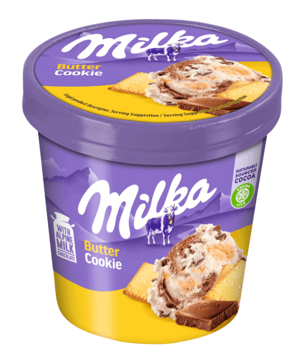 Milka Butter Cookie © FRONERI Austria GmbH