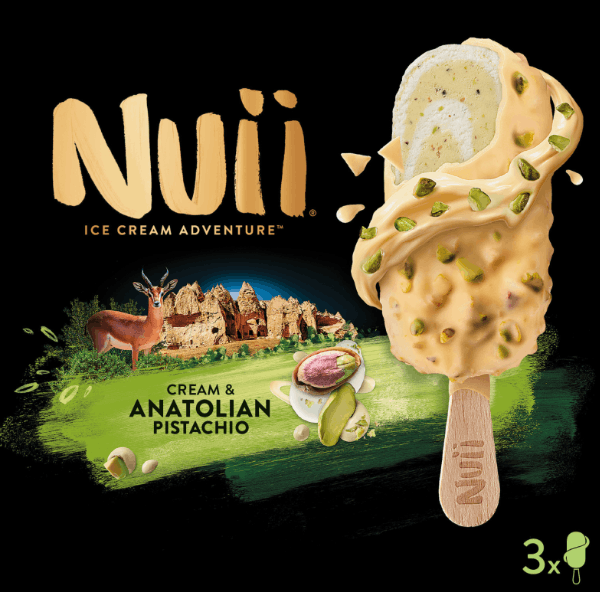 Nuii Cream & Anatolia Pistachio © FRONERI Austria GmbH