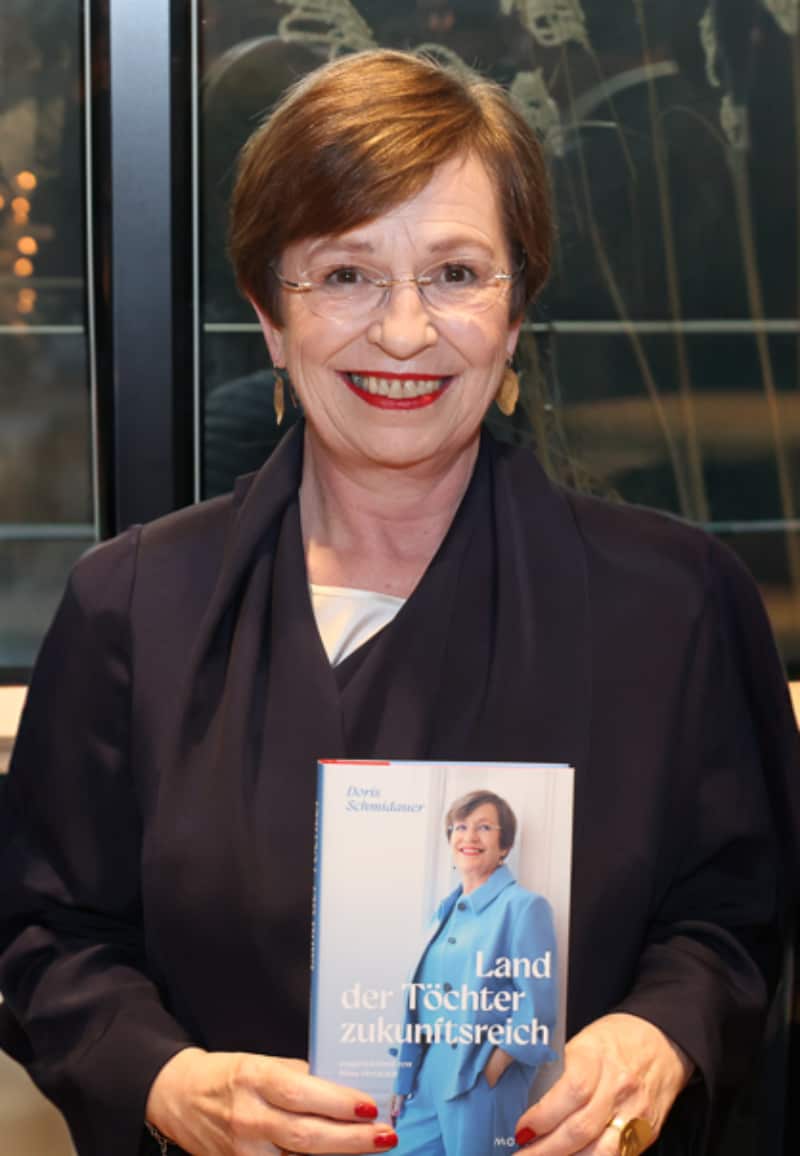 Doris Schmidauer Buchpräsentation
