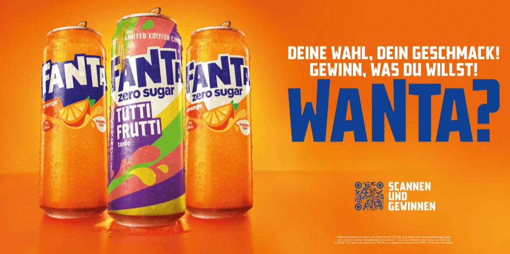 Wanta Fanta © The Coca-Cola Company