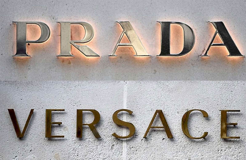 Prada Versace